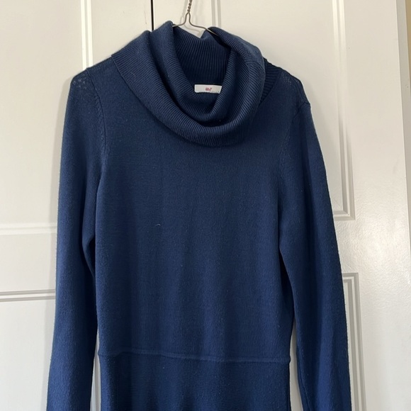 Vineyard Vines Merino Wool Sweater Dress - Size Medium - Picture 7 of 15